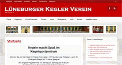 Desktop Screenshot of lkvkegeln.de