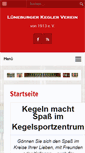 Mobile Screenshot of lkvkegeln.de